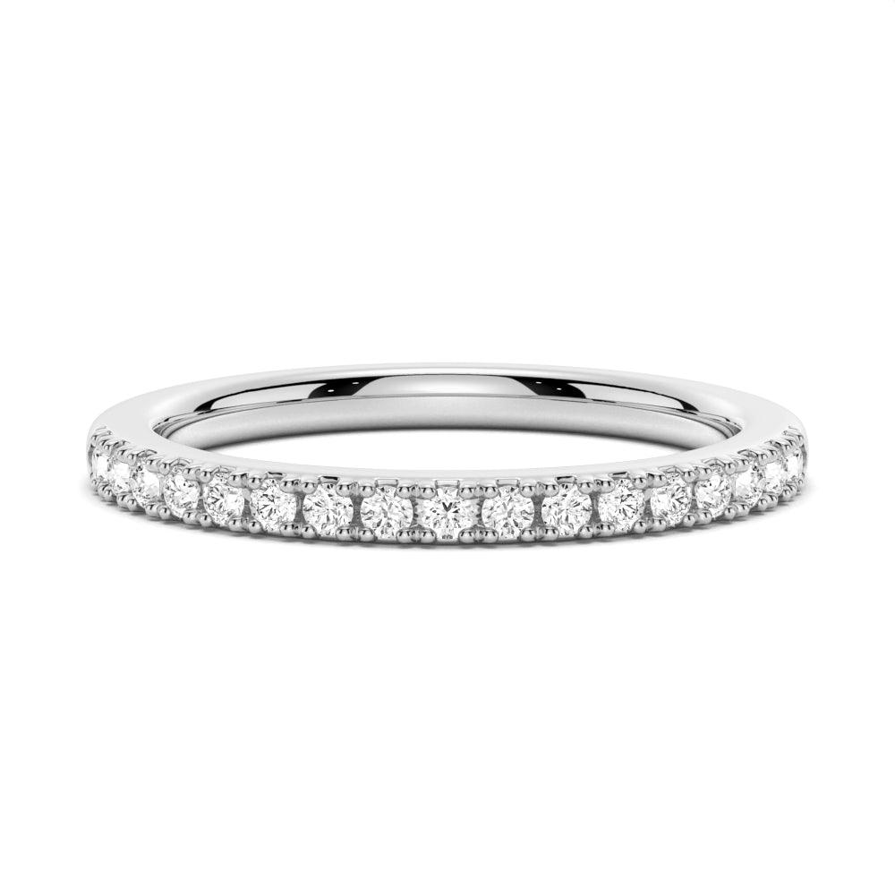 Exquisite 6-Prong Solitaire Moissanite Engagement & Wedding Ring Set for Couples - Matching Men's Band - Perfect for Proposals, Anniversaries & Romantic Occasions