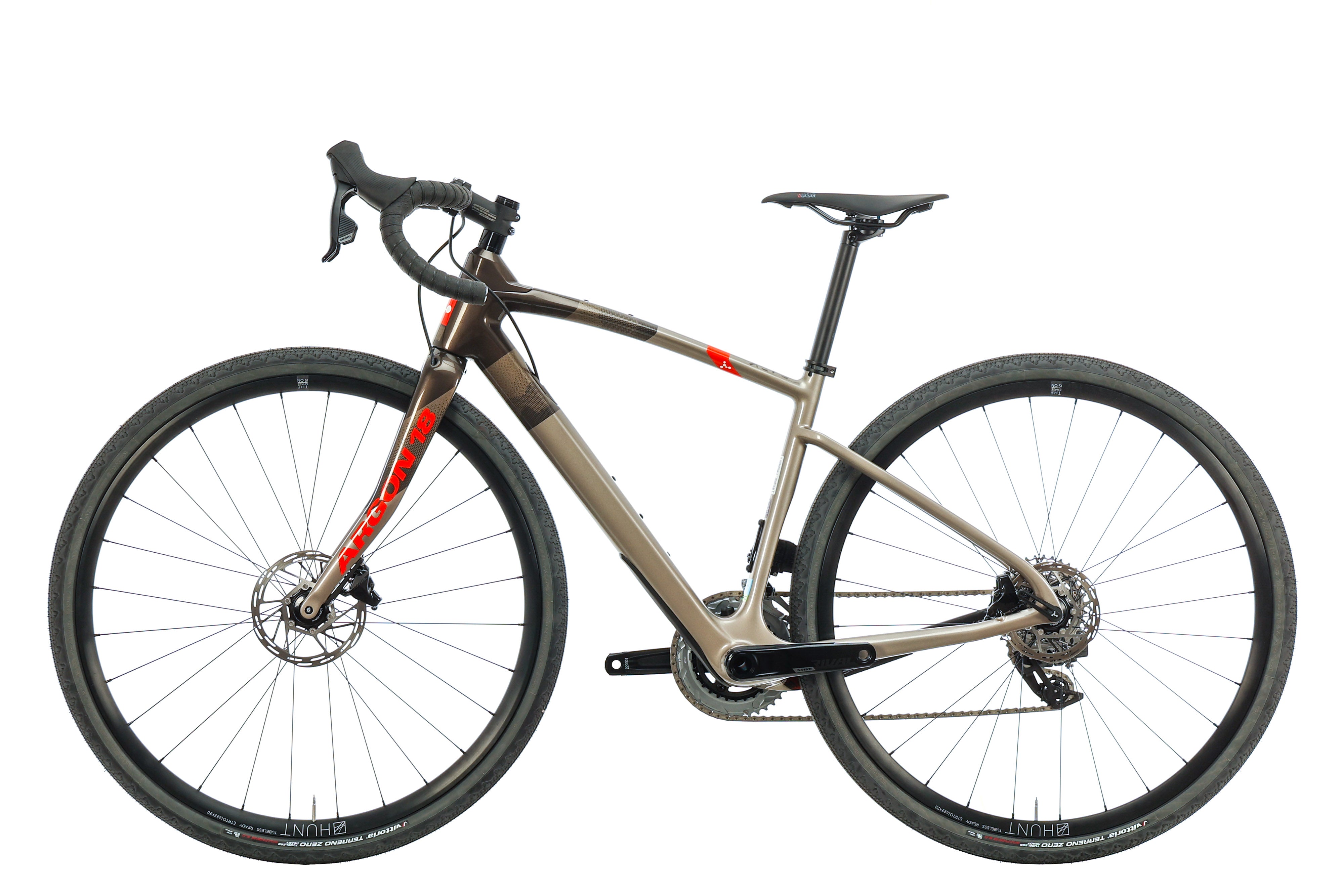 Argon 18 Dark Matter SRAM Rival eTap AXS Gravel Bike 2023 - XX Small Size | Lightweight Carbon Frame, Wireless Shifting | Perfect for Off-Road Adventures, Commuting & Bikepacking