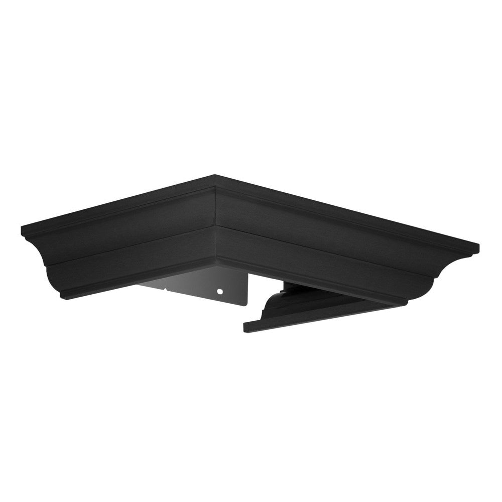 ZLINE CM6 BSKBN Crown Molding Profile 6 for Wall Mount Range Hood - Premium Kitchen Ventilation Trim for Modern & Traditional Home Decor