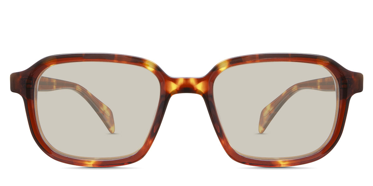 Niro Men's Prescription Tinted Sunglasses - UV Protection Polarized Lenses for Driving, Fishing & Outdoor Activities