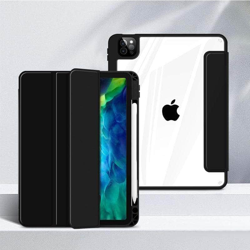 2021 iPad Pro 11 Inch Smart Magnetic Folio Case with Split Design - Perfect for Work, Study & Travel Protection