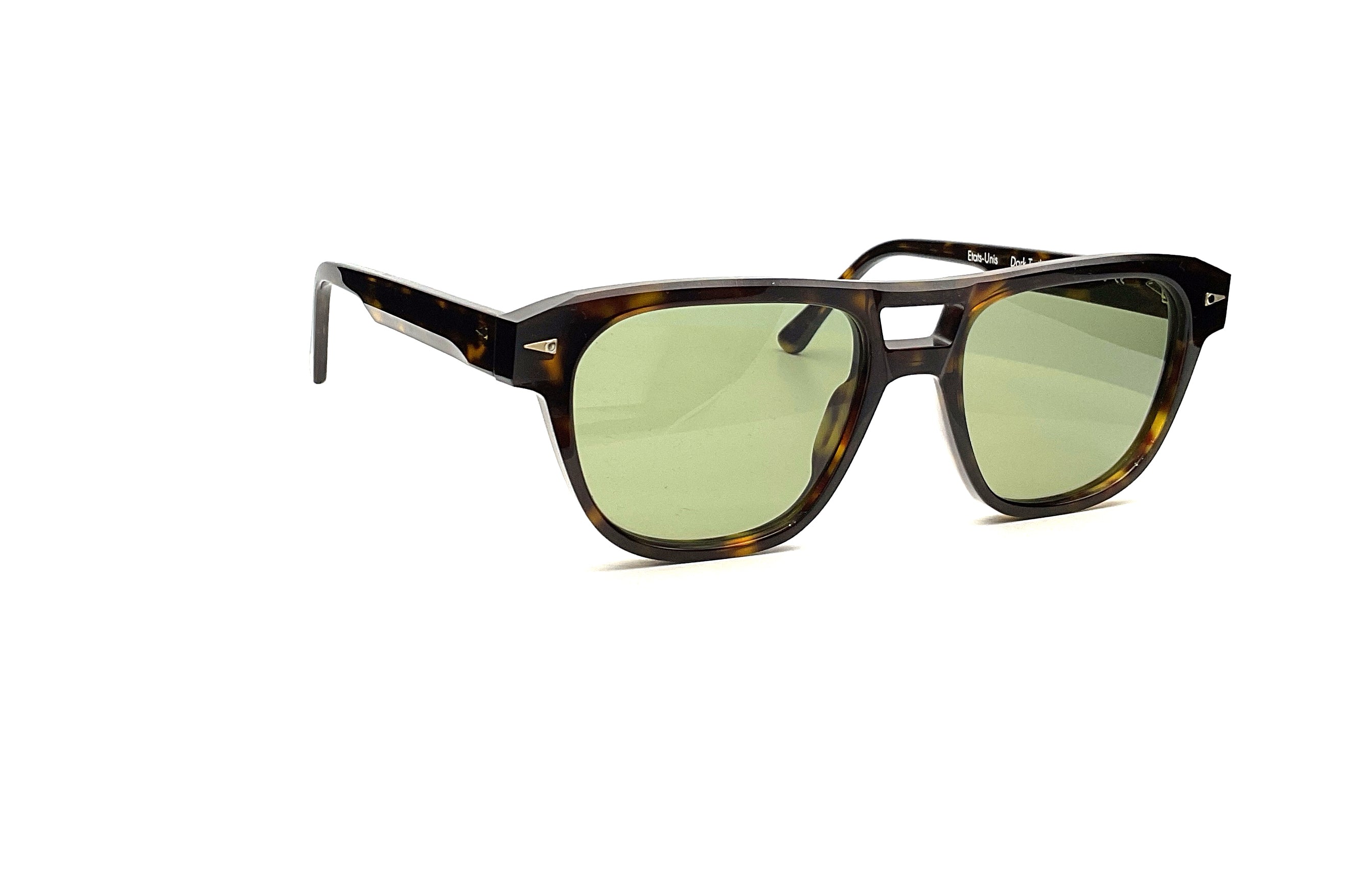 Ahlem Sunglasses - Dark Turtle & Khaki Light Frame - Premium UV Protection - Perfect for Outdoor Activities, Travel, and Fashion