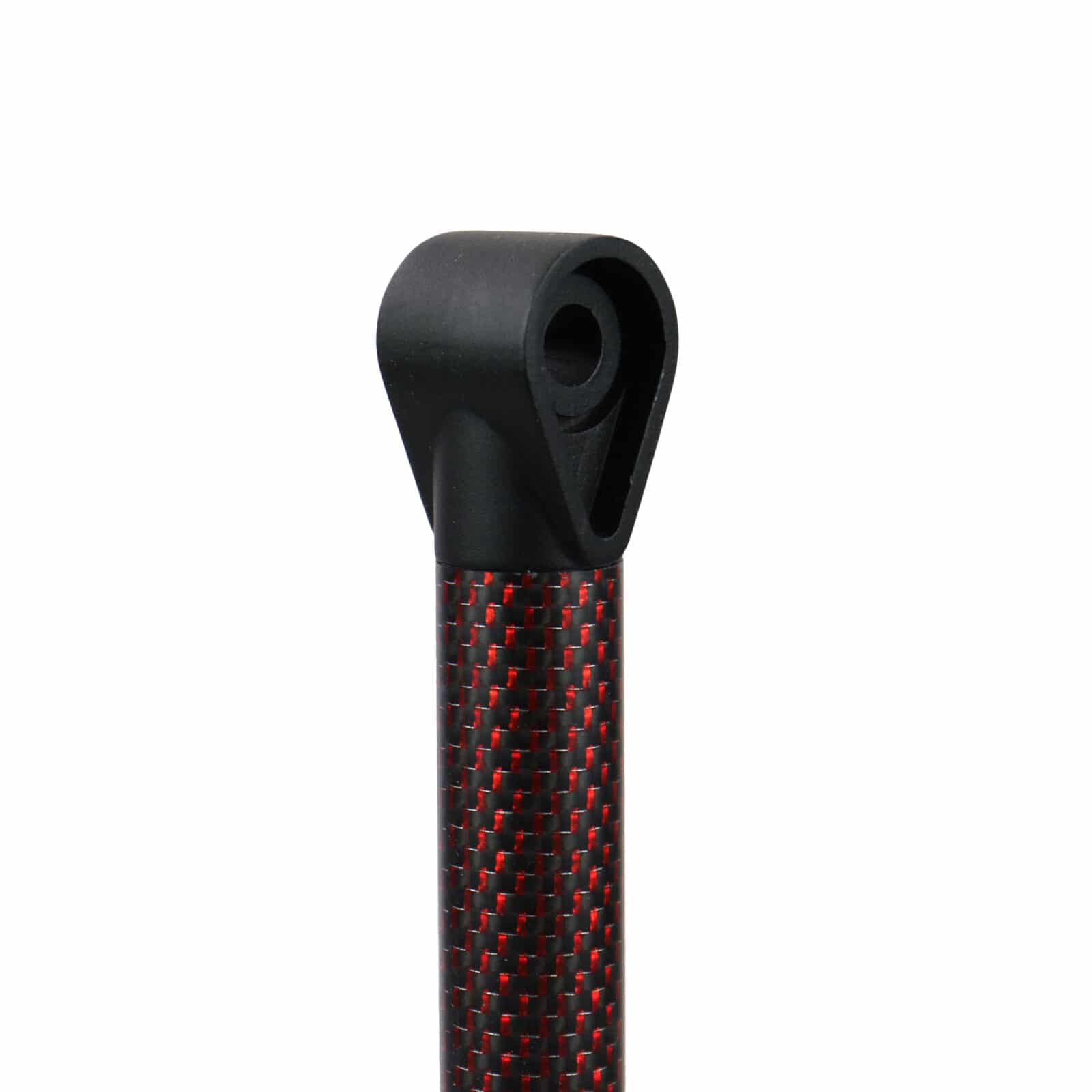 Detect Ed Red Belly LS Carbon Fiber Lower Shaft for Minelab Equinox 600/800 Metal Detector - Lightweight & Durable Replacement Part for Treasure Hunting & Beach Metal Detecting