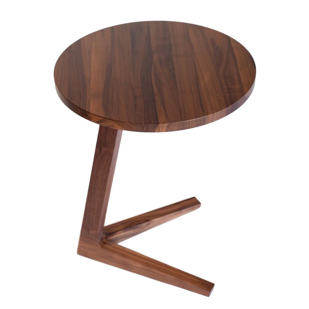 Modern Cross Side Table - Sturdy & Stylish End Table for Living Room, Bedroom, or Patio - Perfect for Coffee, Books, and Decor