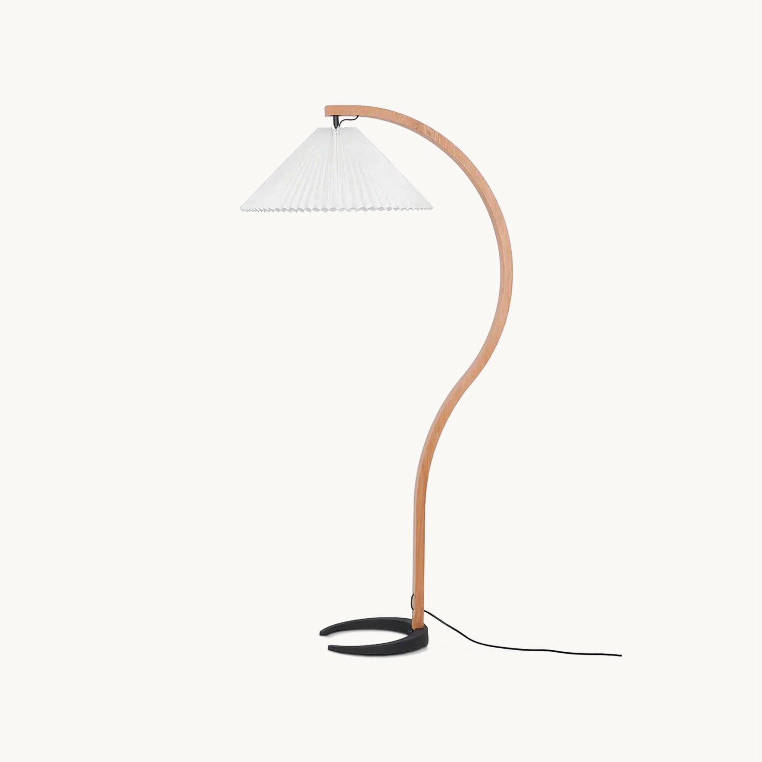 Modern Caprani Floor Lamp - Adjustable LED Standing Light for Living Room, Bedroom & Office - Warm White & Cool White Dimmable Lighting - Perfect for Reading, Relaxing & Decor