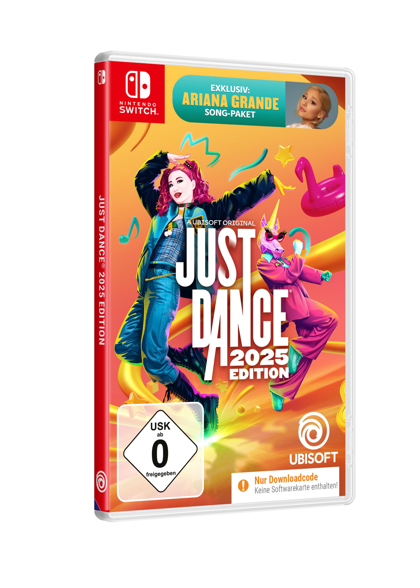 Just Dance 2025 Edition - Digital Code for Nintendo Switch | Fun Dance Party Game for Family & Friends | Perfect for Game Nights, Workouts & Social Gatherings