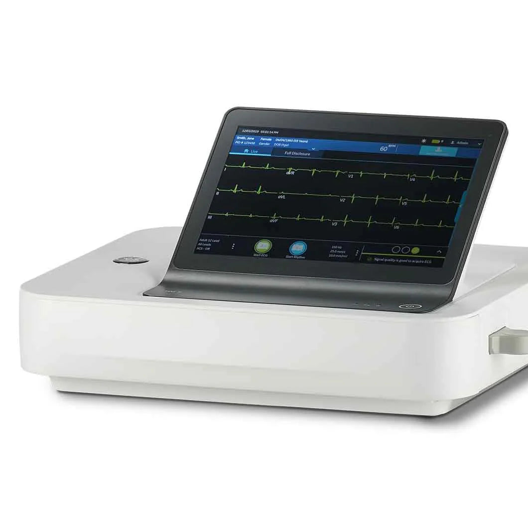 GE MAC 7 EKG Machine - Portable Electrocardiograph for Accurate Heart Monitoring | Ideal for Clinics, Hospitals & Home Healthcare