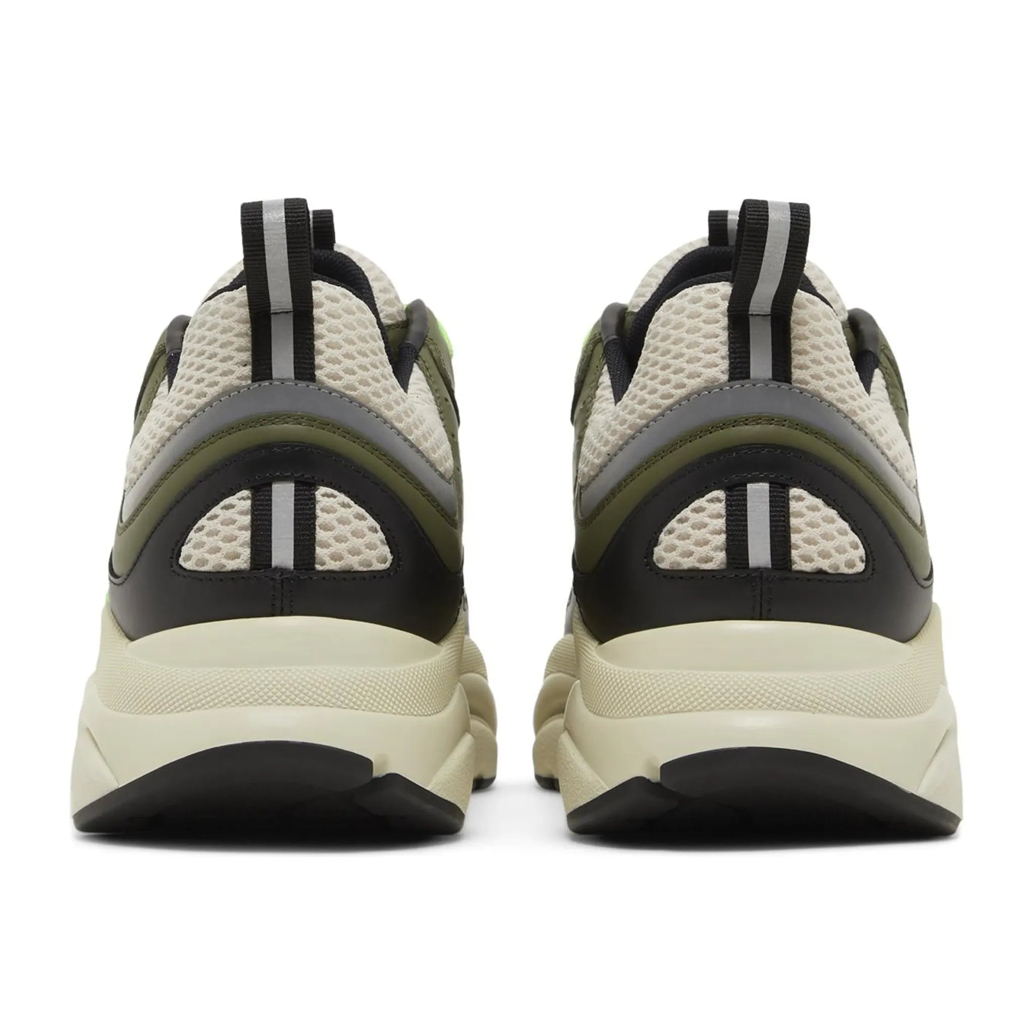 Dior B22 Khaki Pistachio Sneakers - Luxury Fashion Trainers for Men & Women | Perfect for Casual Wear, Street Style & High-End Fashion Outfits