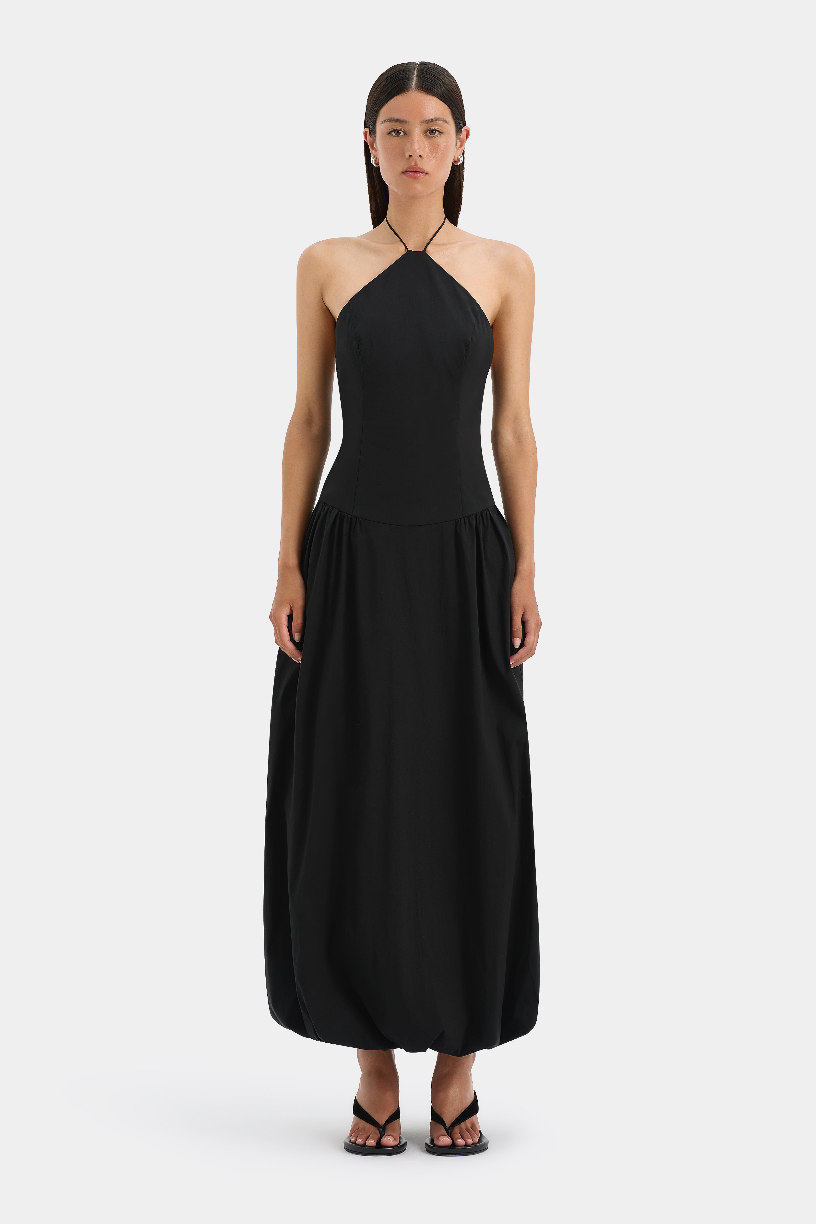 Florent Gown Black - Elegant Evening Dress for Women | Perfect for Prom, Wedding & Formal Events