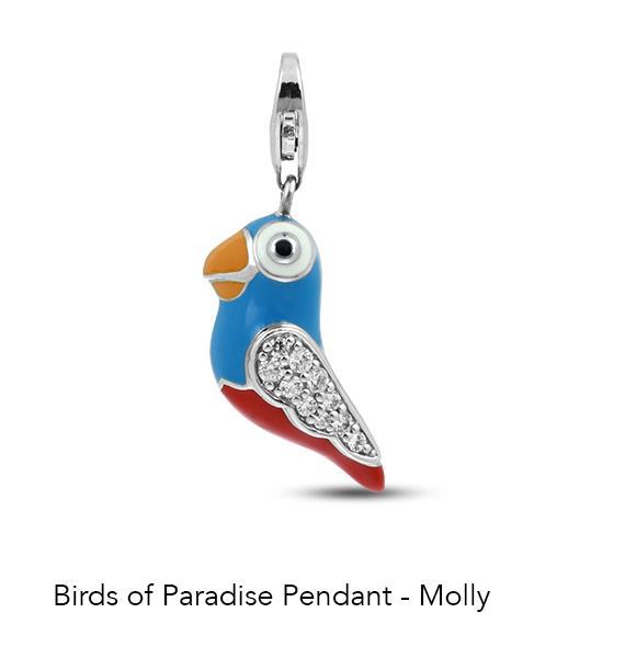 Birds of Paradise Molly Pendant