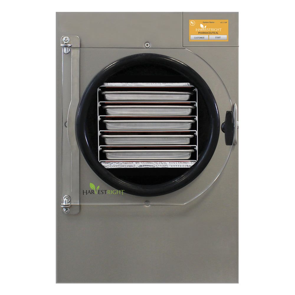 Harvest Right Small Freeze Dryer for Pharmaceuticals - Compact Lyophilizer for Medicine, Herbs & Lab Samples | Perfect for Home Pharmacy, Research & Food Preservation