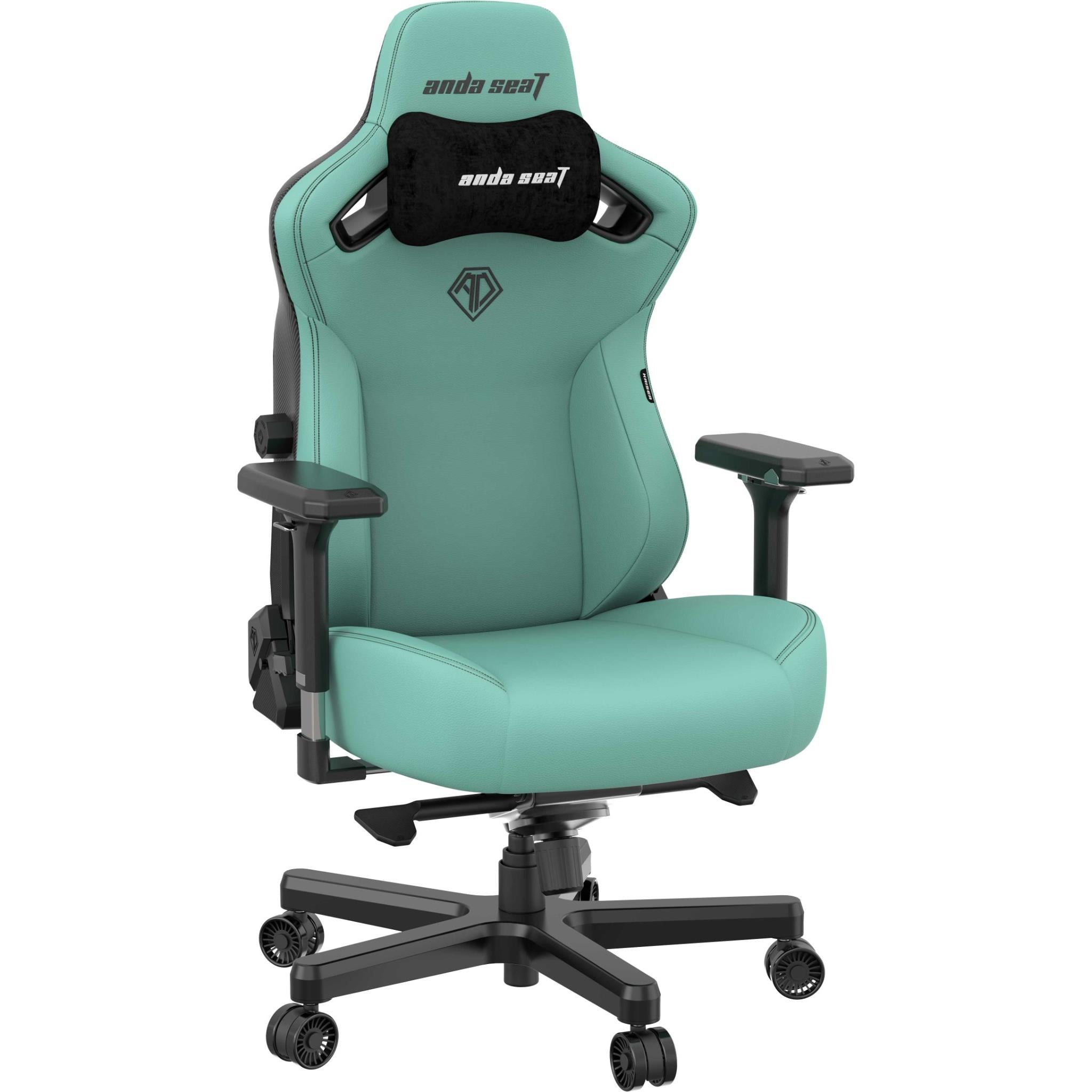 Anda Seat Kaiser 3 Series XL Premium Ergonomic Gaming Chair - Green | High Back Racing Style Computer Chair for PC & Console Gamers | Perfect for Esports, Streaming & Home Office Use