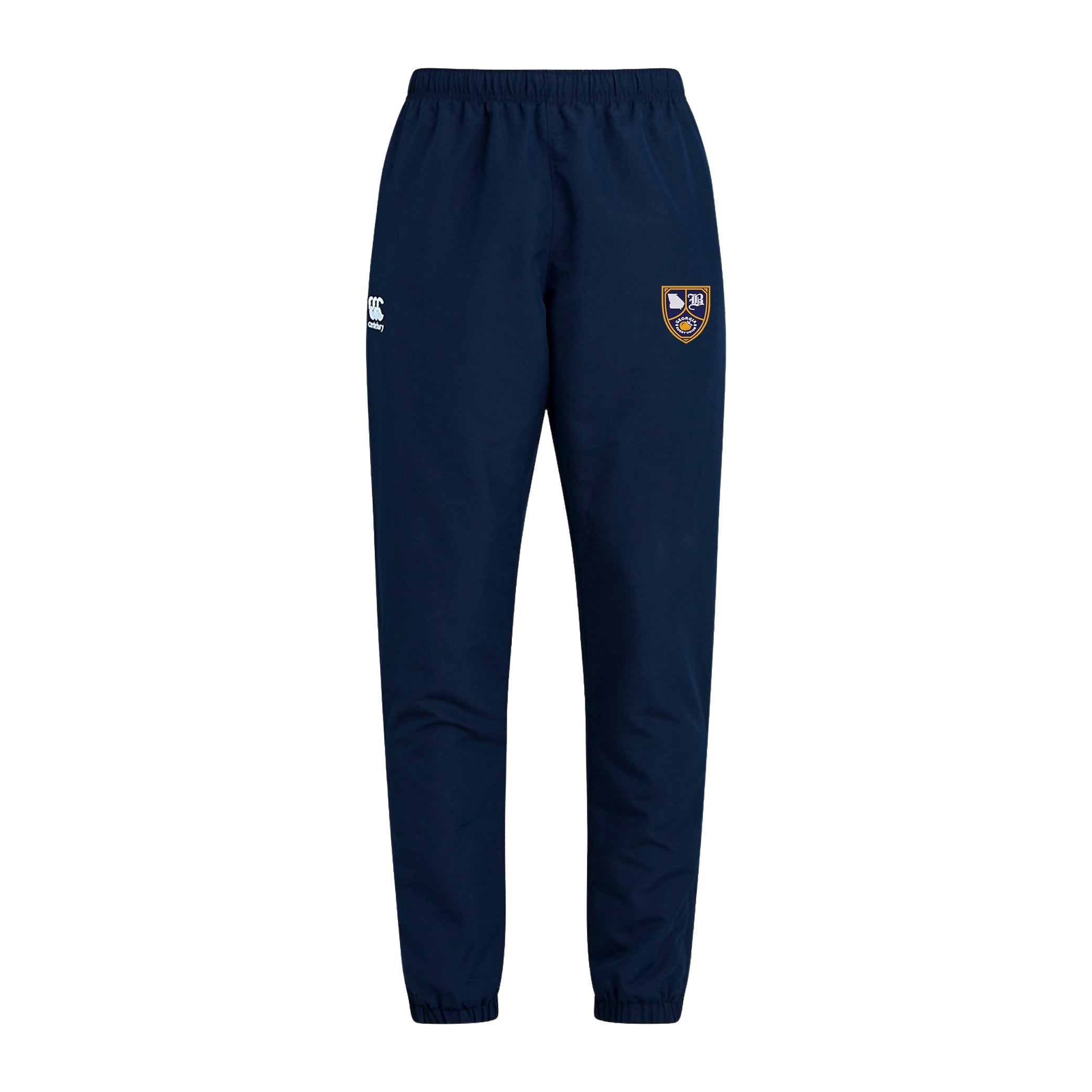 Georgia Rugby Union CCC Performance Track Pants - Men's Athletic Training Joggers for Rugby, Gym & Casual Wear