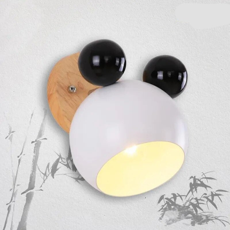 Disney Mickey Mouse Wall Light for Kids Room - LED Night Light for Nursery, Bedroom & Playroom - Perfect for Bedtime, Decor & Safe Nighttime Illumination