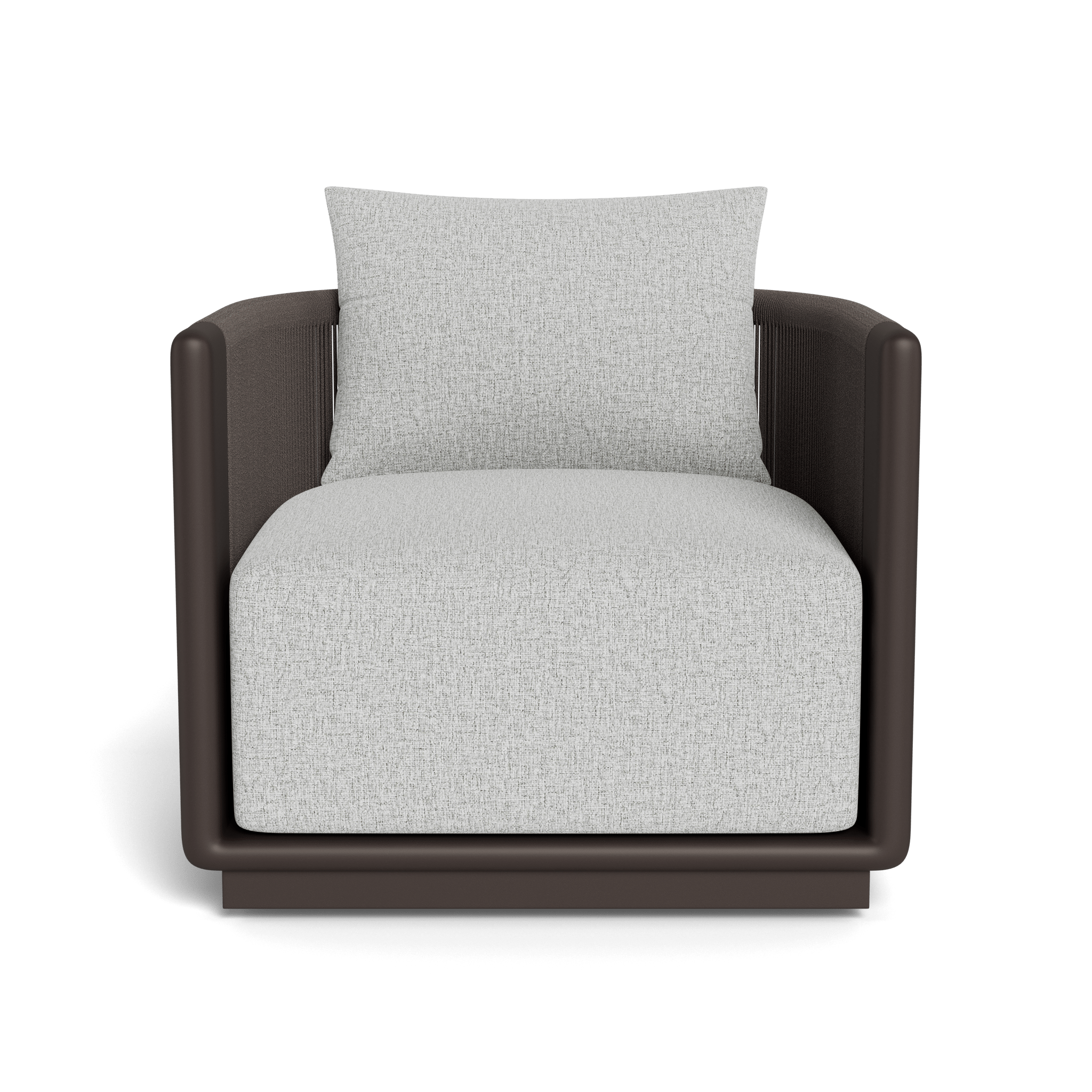 Palm Beach Aluminum Swivel Lounge Chair - Outdoor Patio Furniture for Poolside, Beach, Garden & Backyard Relaxation