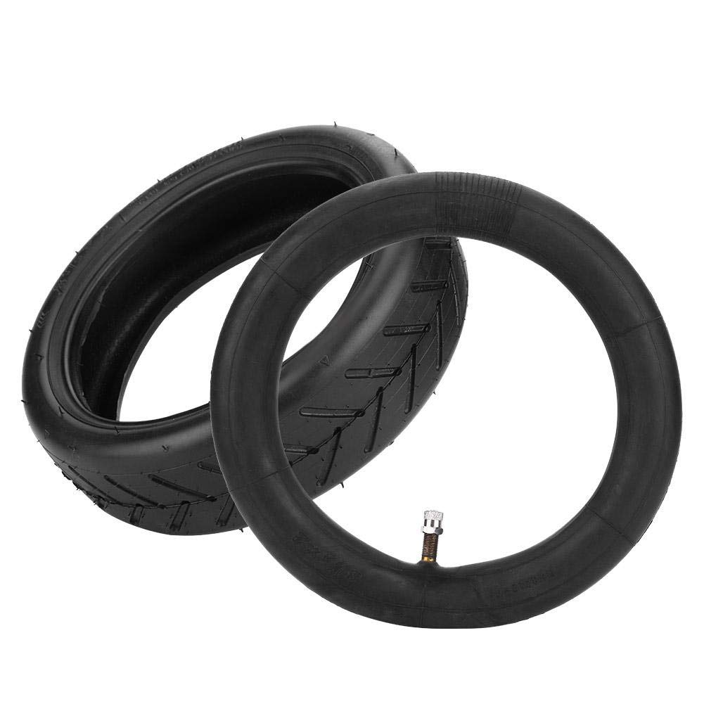 8.5 Inch Electric Scooter Tire Set - Replacement Outer Tires & Inner Tubes for Scooter Wheels - Durable Inflation Tires for Commuting & Urban Travel