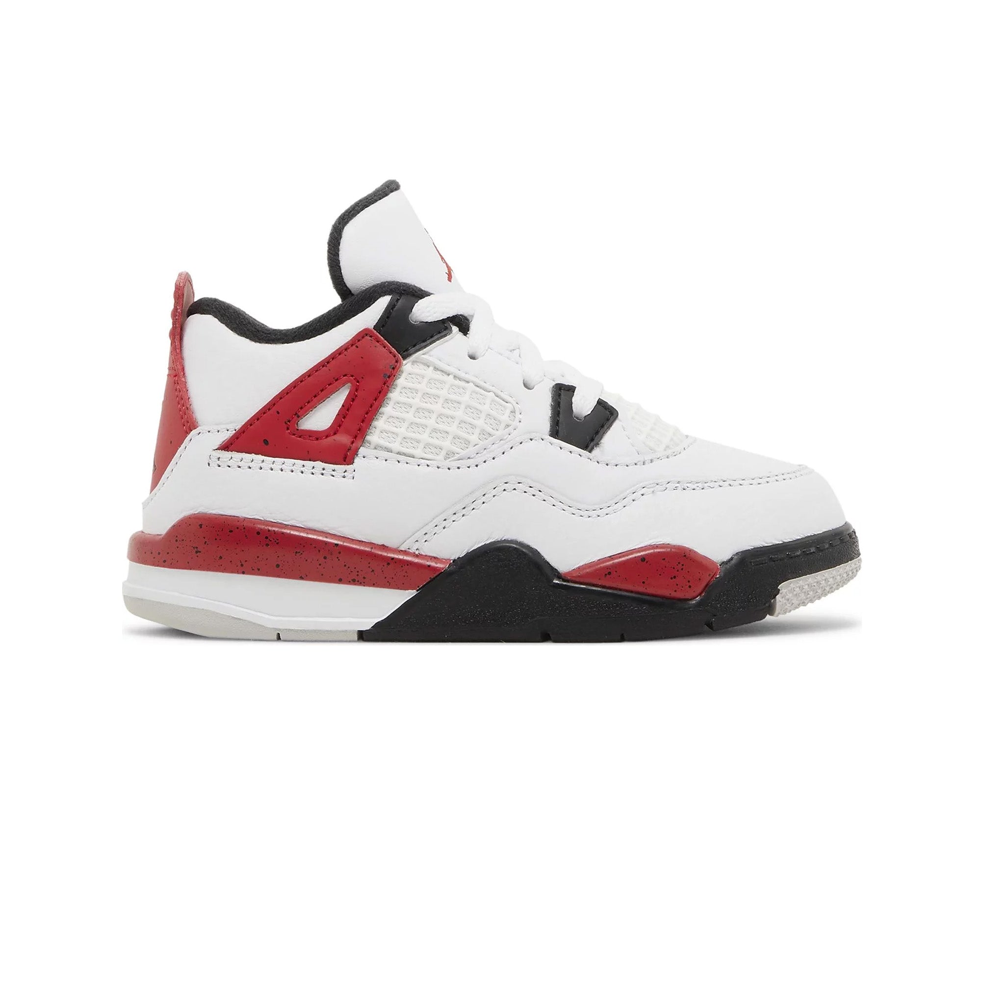 Air Jordan 4 Retro 'Red Cement' TD (2023) - Men's Basketball Shoes for Streetwear & Sneaker Collection | Perfect for Casual Wear, Sports & Fashion Outfits