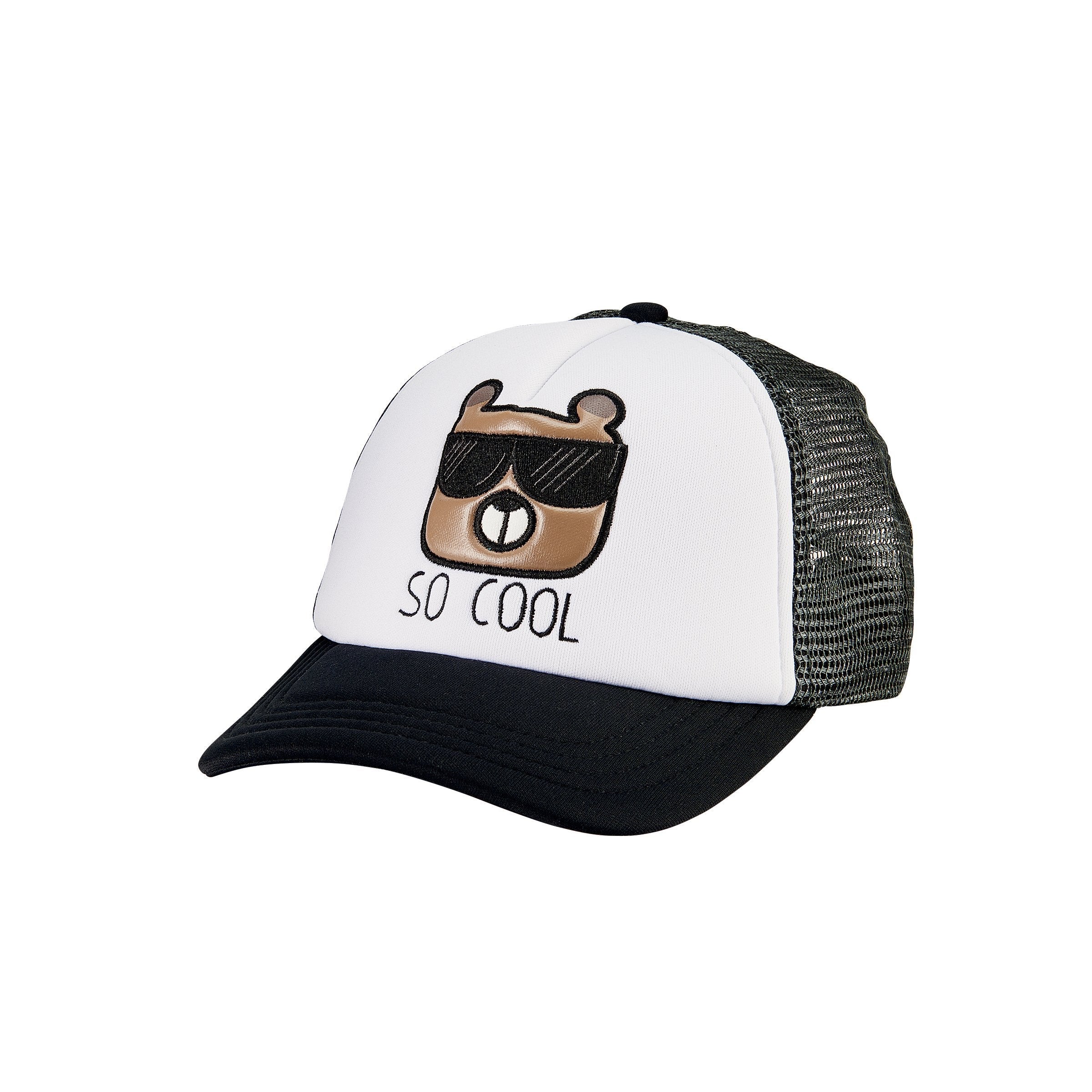 Toddler Cut & Sew Foam & Mesh Trucker Hat - Adjustable Baby & Kids Baseball Cap for Outdoor Play, Beach, and Sun Protection