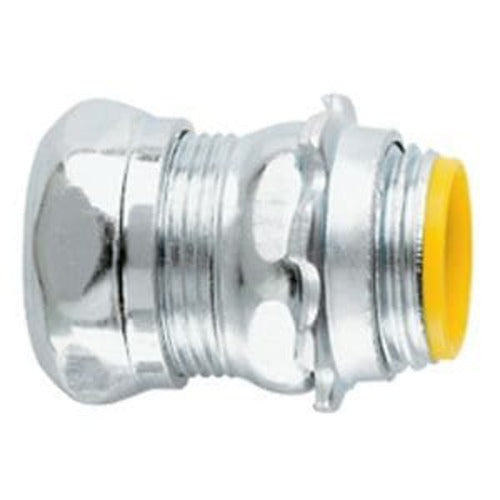 Eaton Cooper EMT Compression Fittings - Electrical Conduit Connectors for Secure Wiring Installations | Ideal for Commercial & Residential Electrical Projects