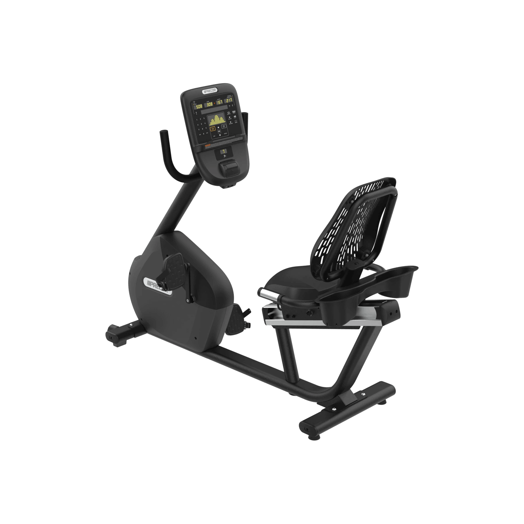 Precor RBK 635 Recumbent Exercise Bike for Home Gym - Low Impact Cardio Workout Machine for Seniors & Rehabilitation - Perfect for Small Spaces & Apartment Fitness