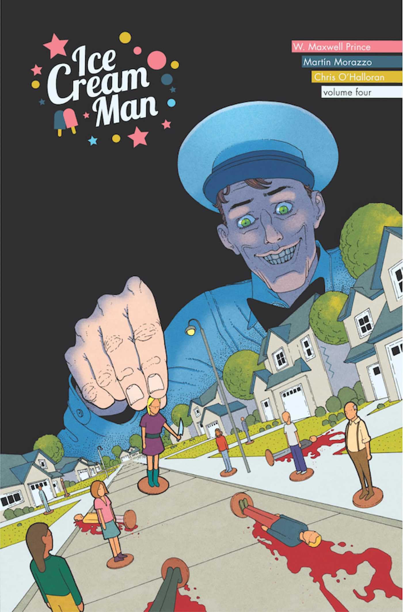 Ice Cream Man Volume 4: Tiny Lives - Graphic Novel | Horror Comic Book Series | Perfect for Comic Collectors & Horror Fans | Great for Gifts, Reading Nights & Comic Conventions