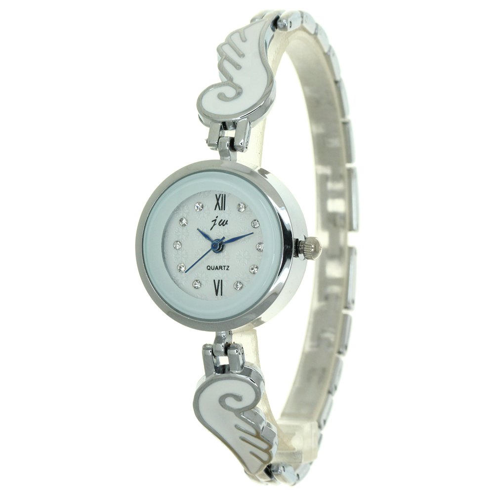 Stylish Women's Crystal Bangle Watch - Elegant Casual & Business Wear
