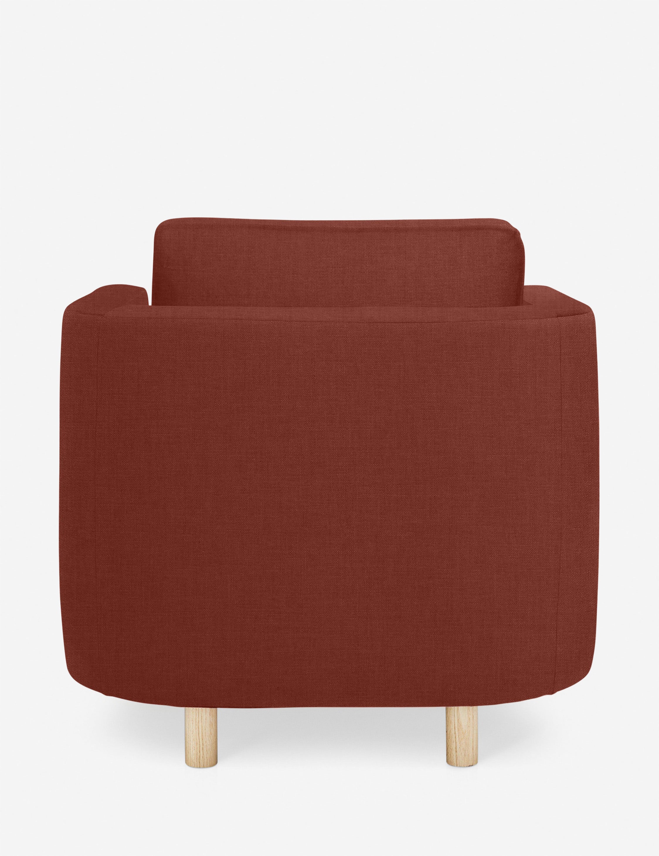 Belton Accent Chair by Ginny Macdonald - Modern Living Room Armchair for Home Decor, Reading Nook & Cozy Sitting Area