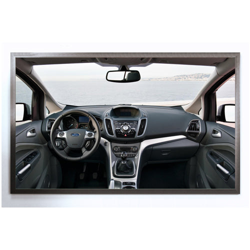 35+ Sizes Carbon Steel Poster Display Swing Frames - Quick Change Swing Open Frame for Retail Stores, Trade Shows & Home Decor