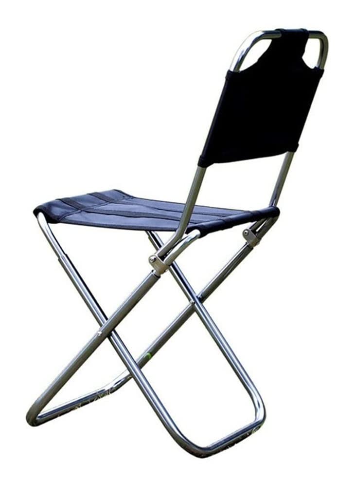 VHG Innovation Outdoor Folding Chair - Portable Camping Chair with Backrest, Oxford Fabric & Aluminum Alloy Frame - Lightweight Durable for Picnics, Beach, Fishing, BBQ, Backyard, and Outdoor Adventures