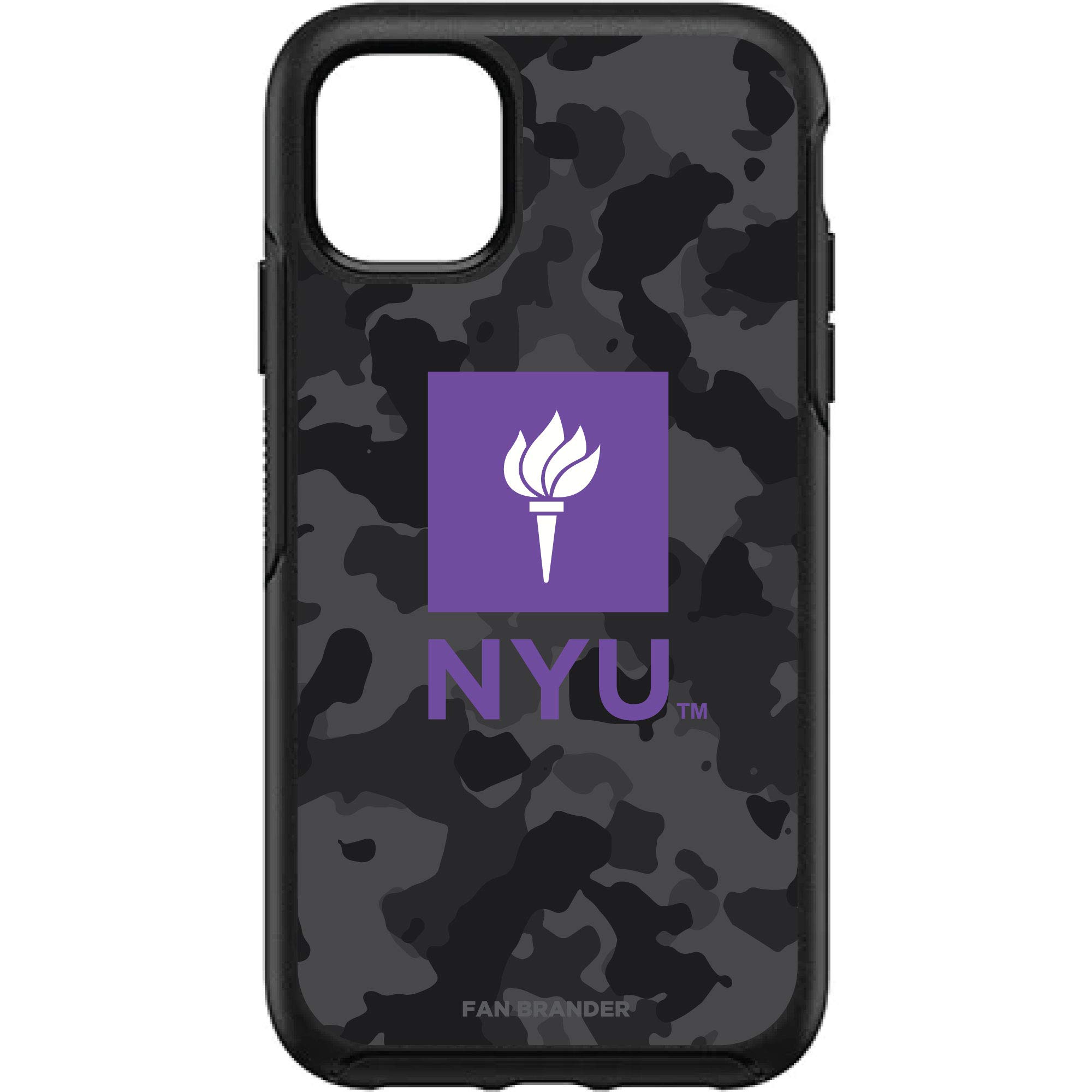 NCAA OtterBox Symmetry iPhone Case - Urban Camo Design for Apple iPhone | Durable Protection for Outdoor & Campus Life