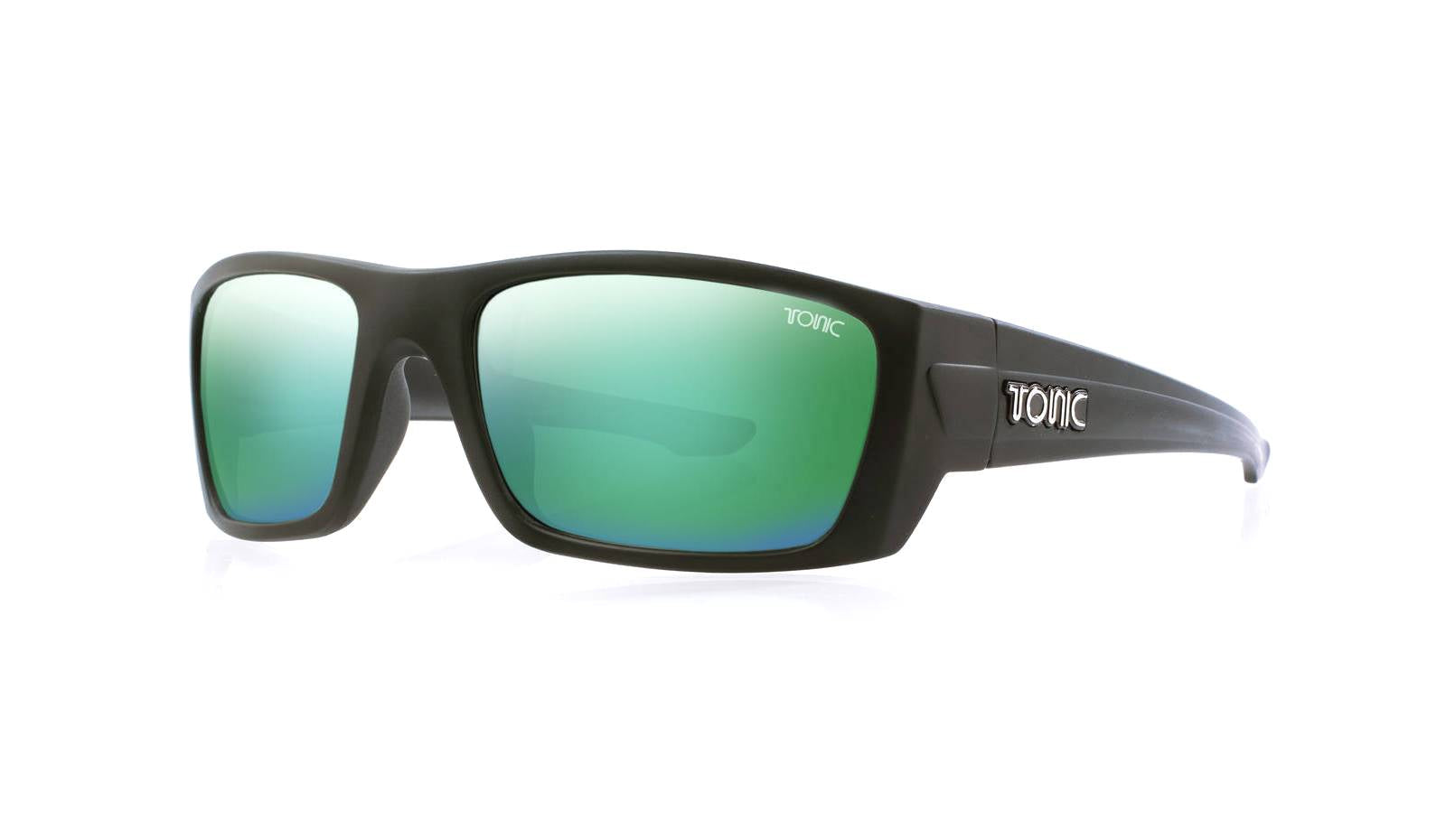 TONIC YouRanium Polarized Mirror Sunglasses - UV Protection, Lightweight & Stylish for Outdoor Sports, Driving & Beach Activities