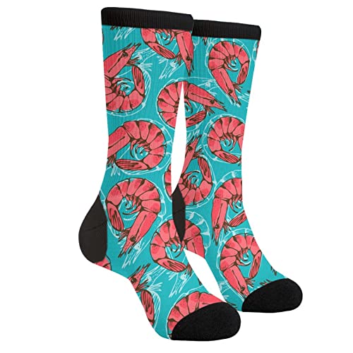 Shrimp Red Blue