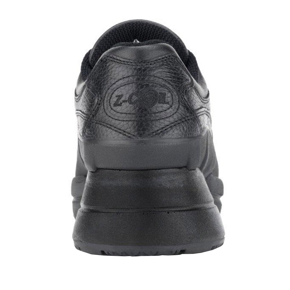 Z-CoiL Legend Men's Orthopedic Work Shoes - Pain Relief Leather Work Boots with Orthotic Support & Comfort - Enclosed Coil Technology for Plantar Fasciitis & Heel Pain - Ideal for Standing All Day at Work, Construction Sites & Nursing Jobs
