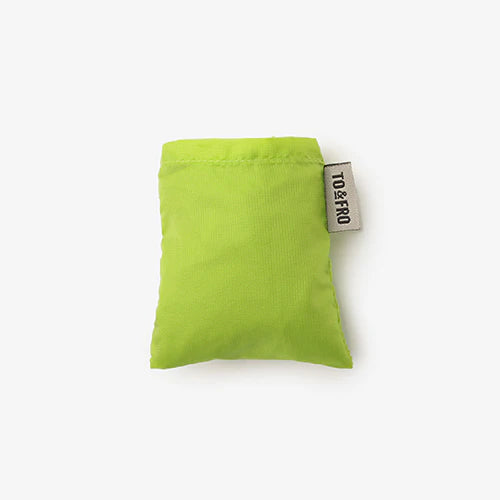 TO&FRO Ultimate Lightweight Mini Shoulder Bag - Yellow Green Crossbody Purse for Women, Perfect for Travel, Shopping & Everyday Use