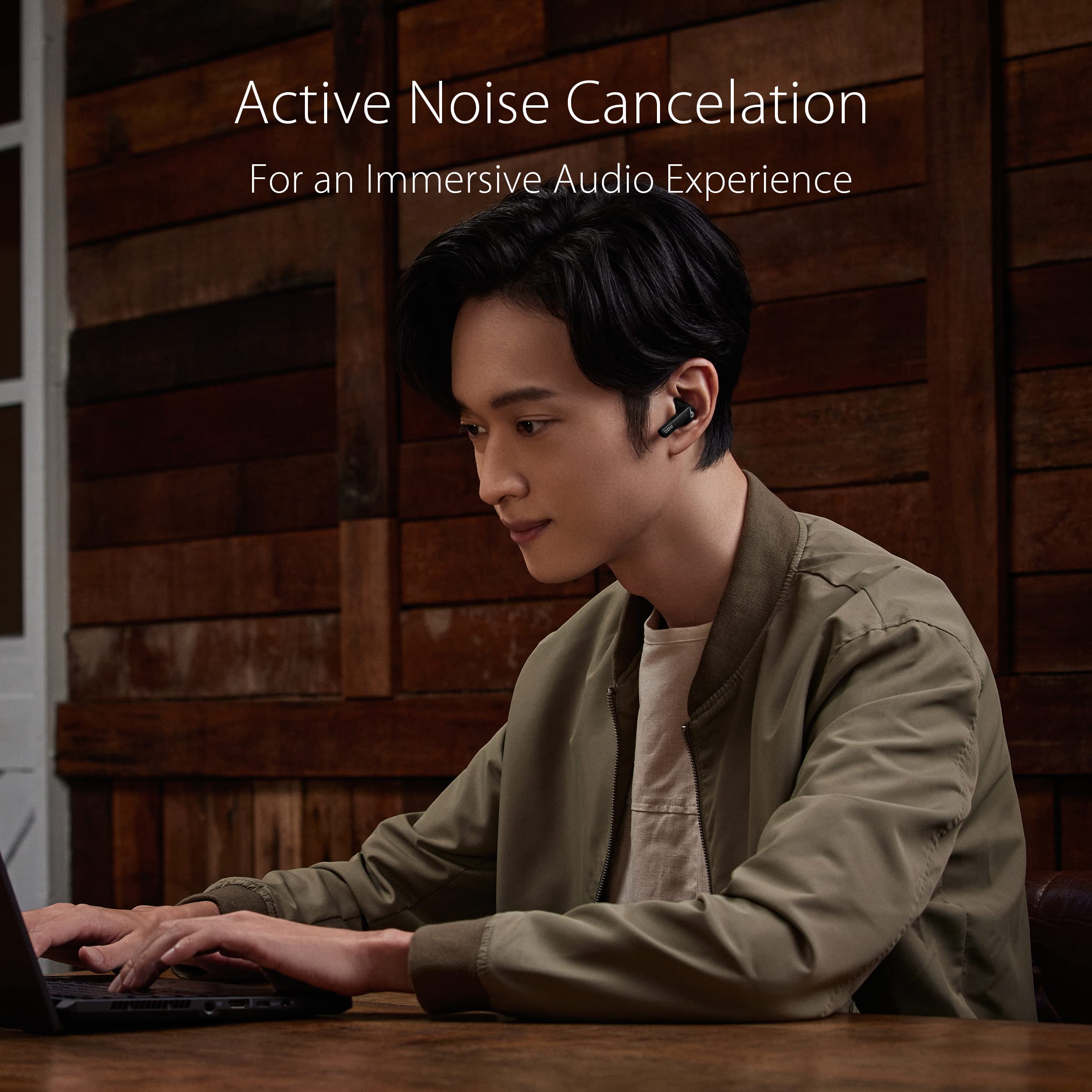 ASUS ROG Cetra True Wireless Gaming Earbuds - Low-Latency Bluetooth, ANC, 27H Battery for Mobile Gaming