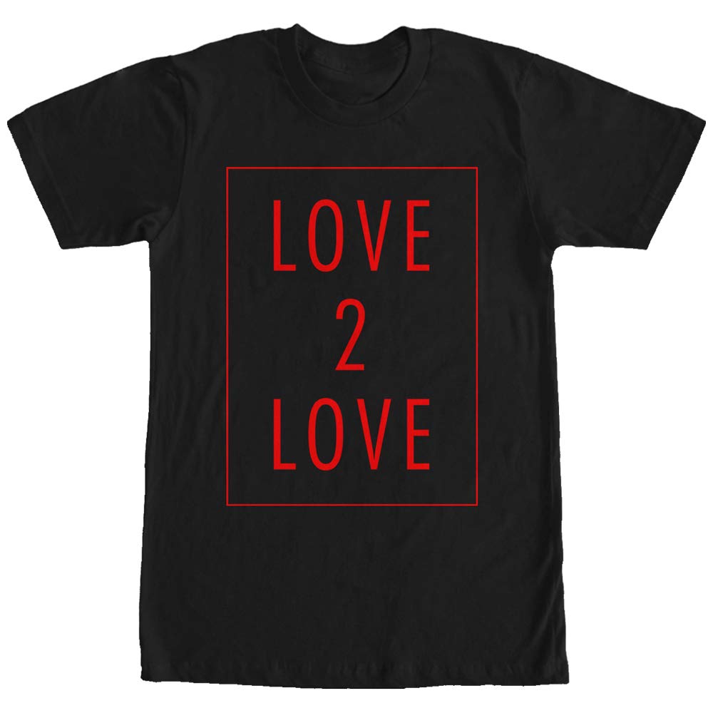 Lost Gods Love Graphic T-Shirt for Men - Soft Cotton Vintage Style Tee - Perfect for Casual Wear, Street Fashion & Everyday Outfits