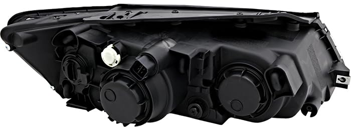 Compatible with Hyundai Sonata Headlights Lamps Set 2006 2007 2008 - Halogen Driver & Passenger Side Replacement - Perfect for Night Driving & Foggy Conditions
