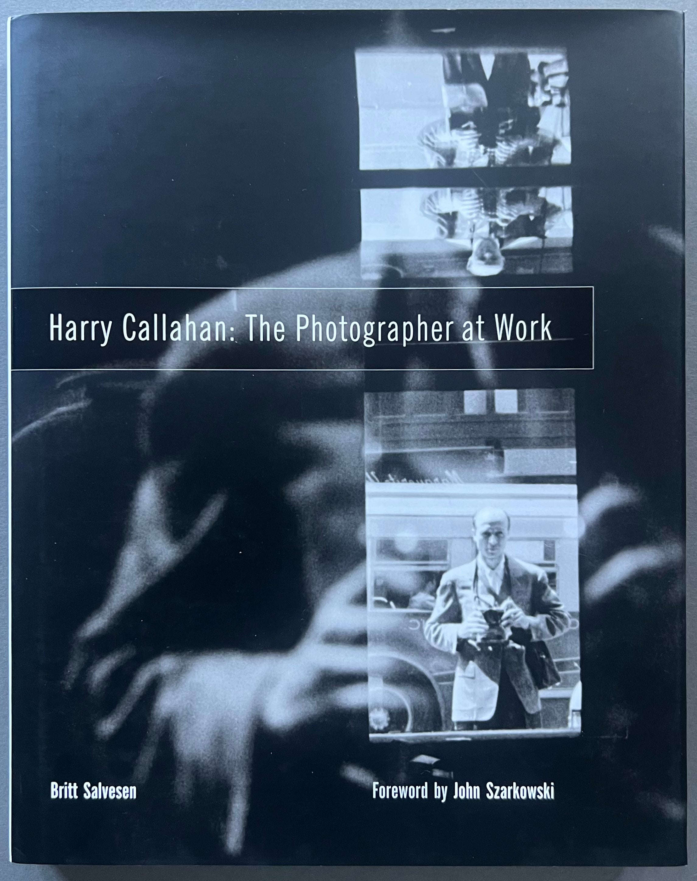 Harry Callahan: The Photographer at Work - Vintage Photography Book for Collectors, Perfect for Art Lovers and Photography Enthusiasts