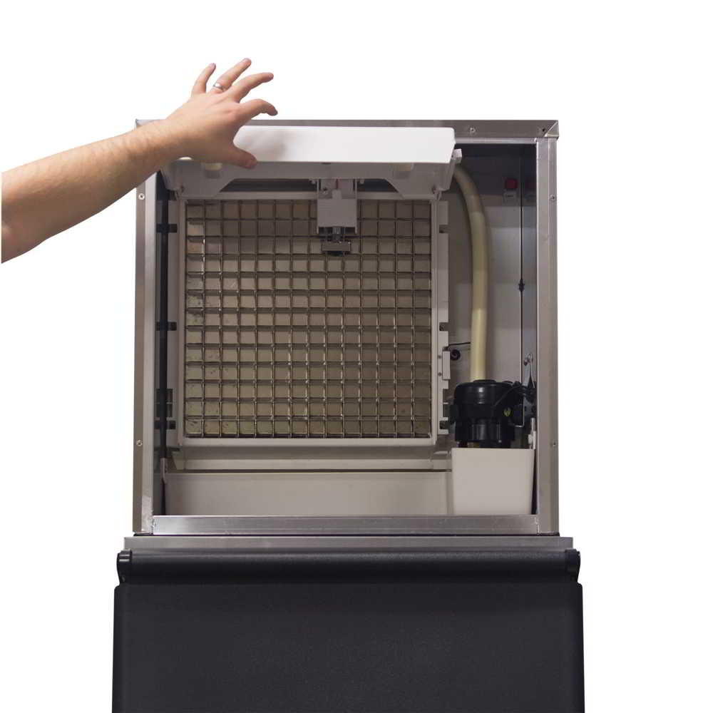 AG Ice Machine 180Kg/24Hr Commercial Ice Maker - Perfect for Restaurants, Bars, and Outdoor Events