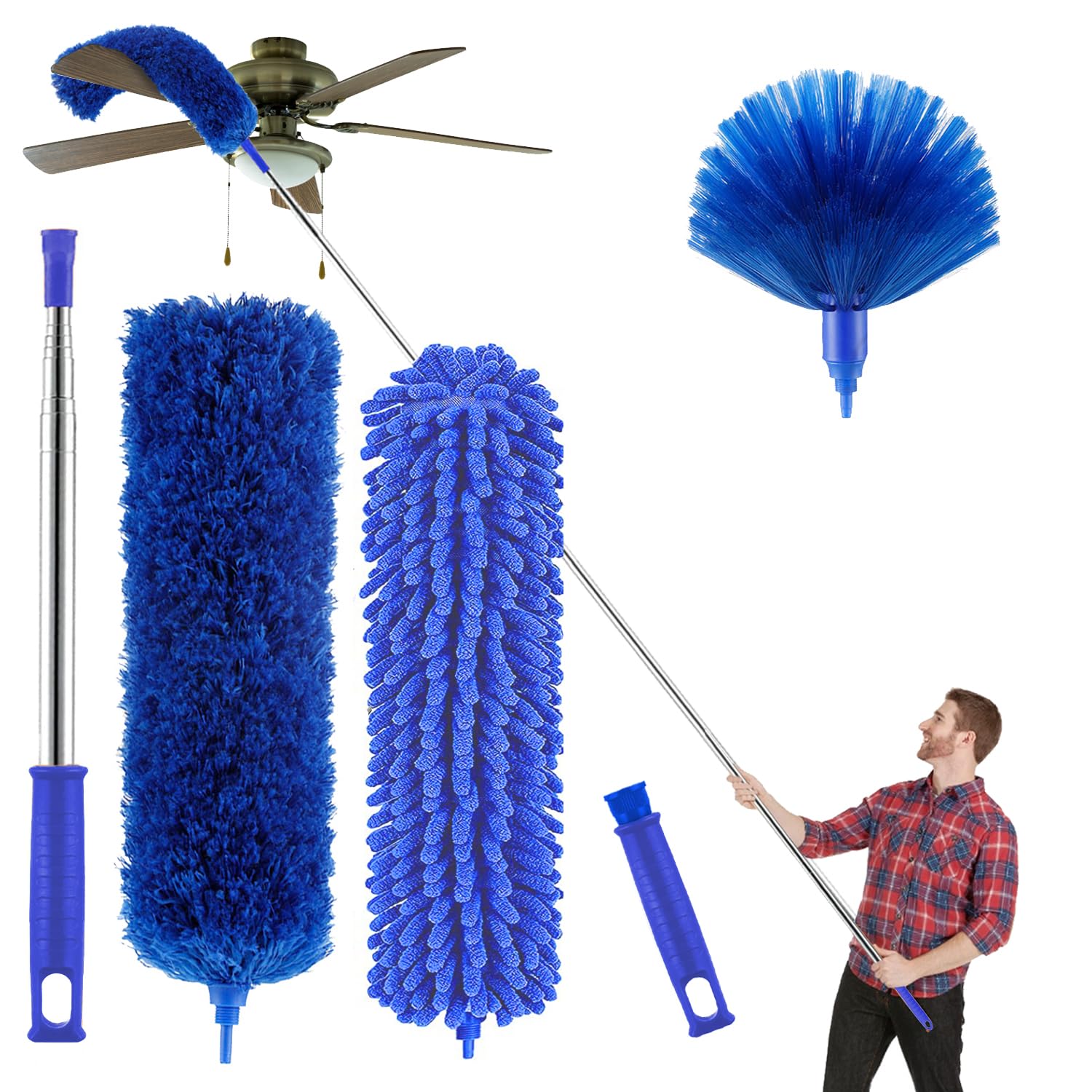 Microfiber Duster with 100