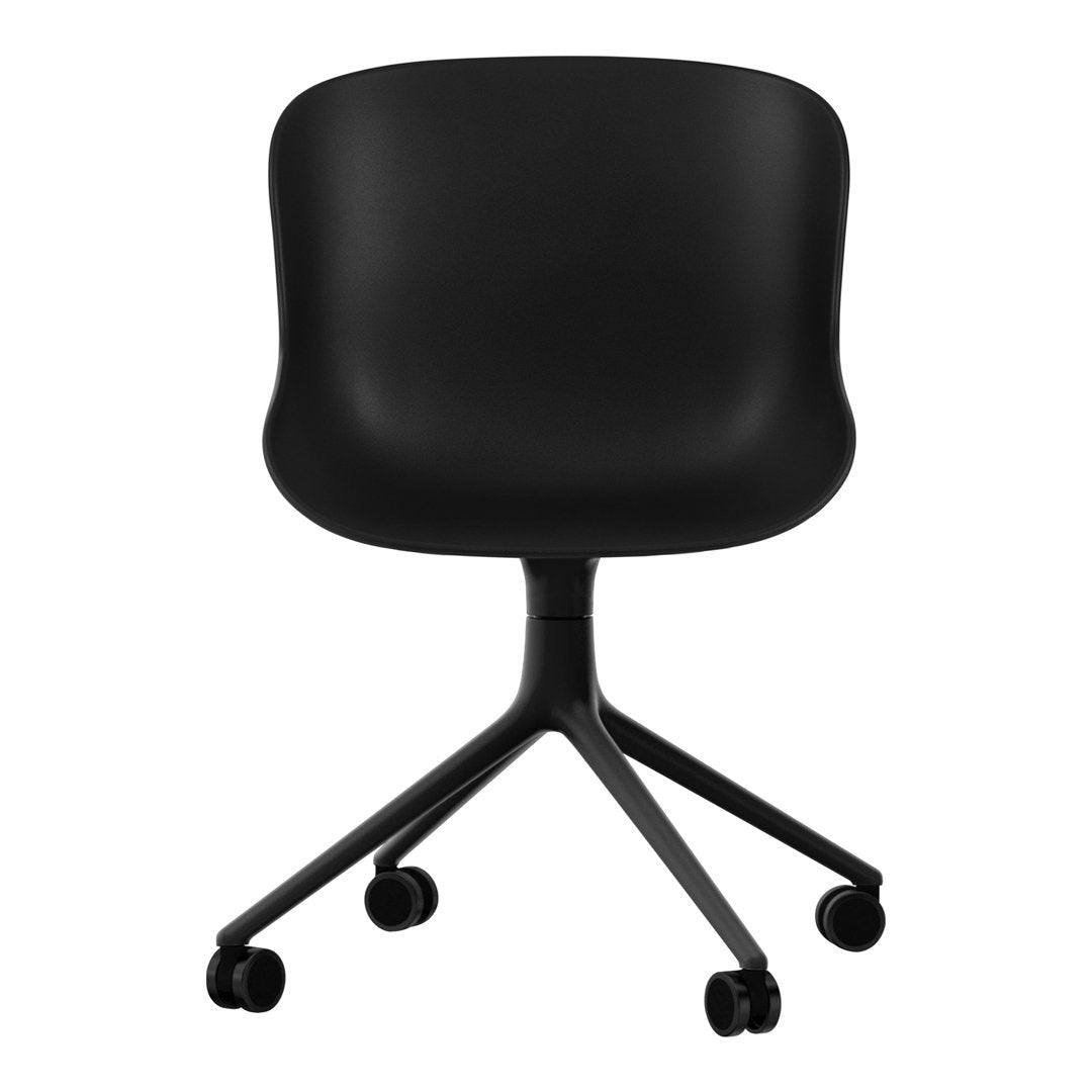 Ergonomic Office Chair with 4-Star Swivel Base - Adjustable Height Mesh Back Task Chair for Home & Office Workspace - Perfect for Long Hours of Sitting, Gaming, and Remote Work