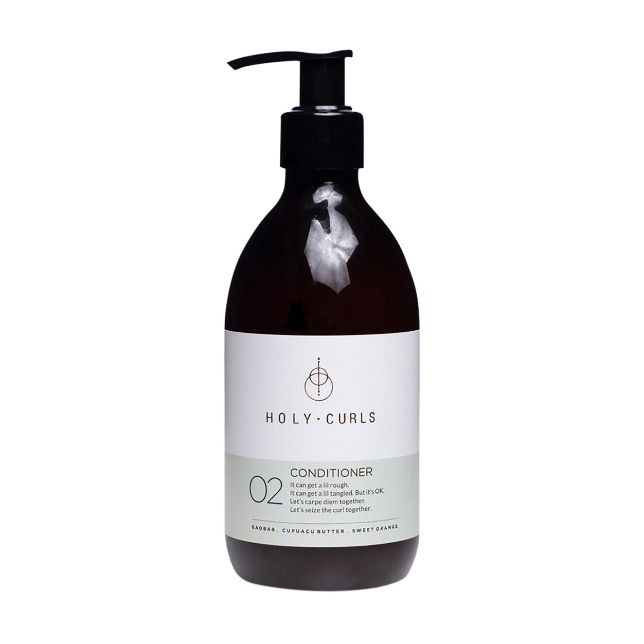 Holy Curls Conditioner for Curly Hair - Hydrating & Defining Hair Treatment for Natural Curls | Perfect for Daily Use & Salon-Quality Results