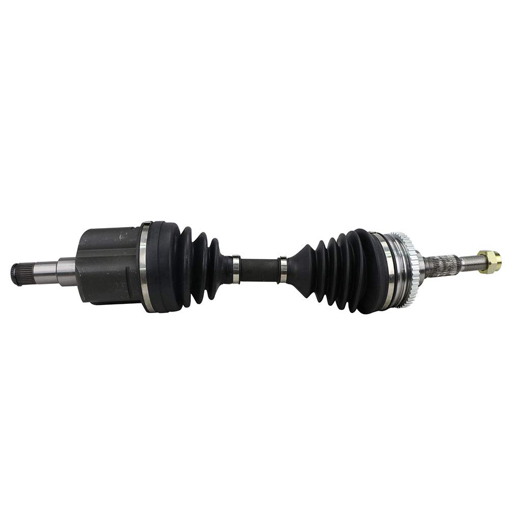 1992-1994 Chevy Beretta Cavalier Corsica Sunbird V6 Manual Transmission Front Left & Right CV Axle Shaft Assembly - Replacement Drive Shaft for Smooth Ride & Power Transfer - Perfect for DIY Repairs, Auto Maintenance & Off-Road Driving
