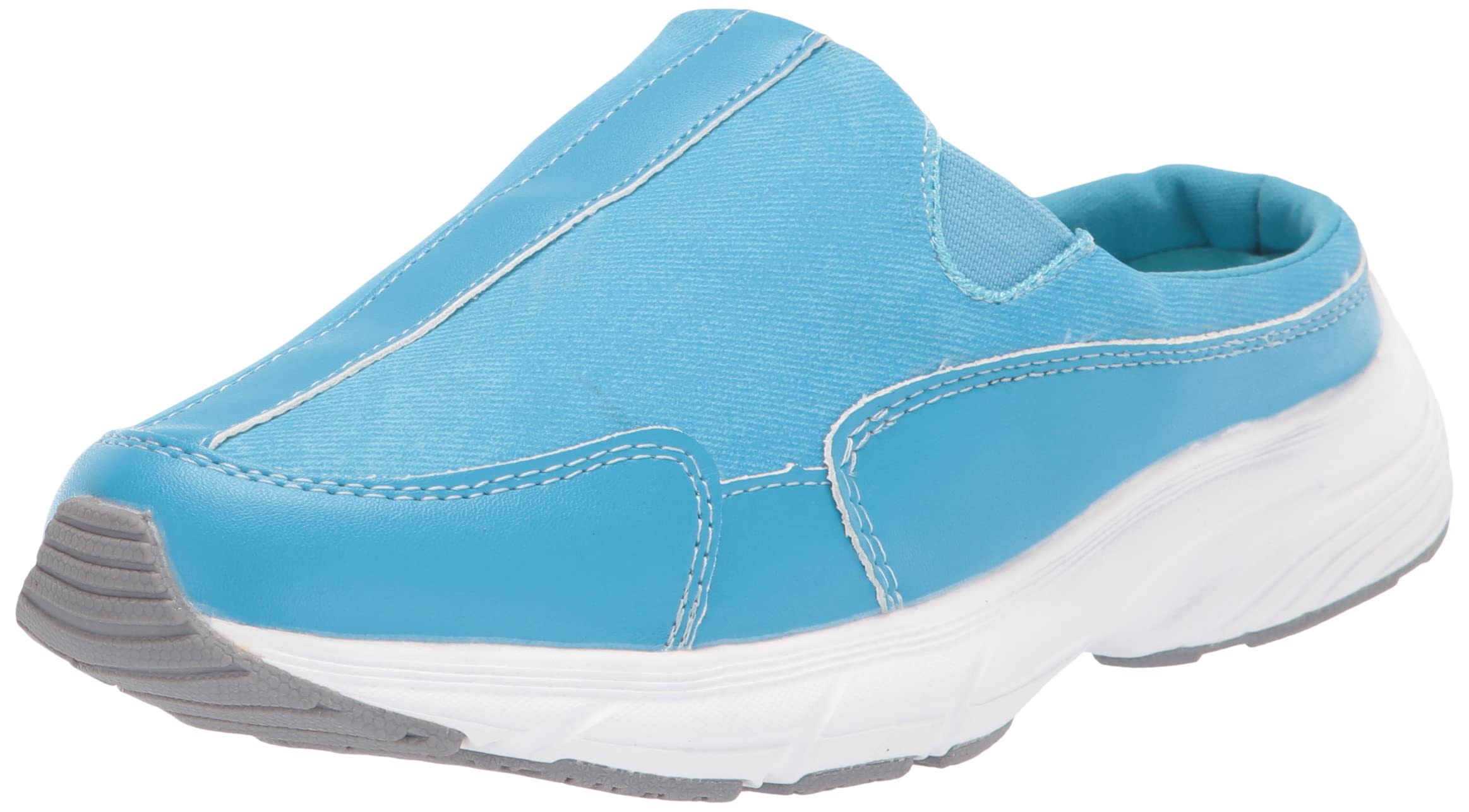 AmeriMark Women's Myla Clog Athletic Shoes - Comfortable Slip-On Walking Shoes for Nurses, Gardeners & Healthcare Workers - Perfect for Work, Errands & Casual Wear