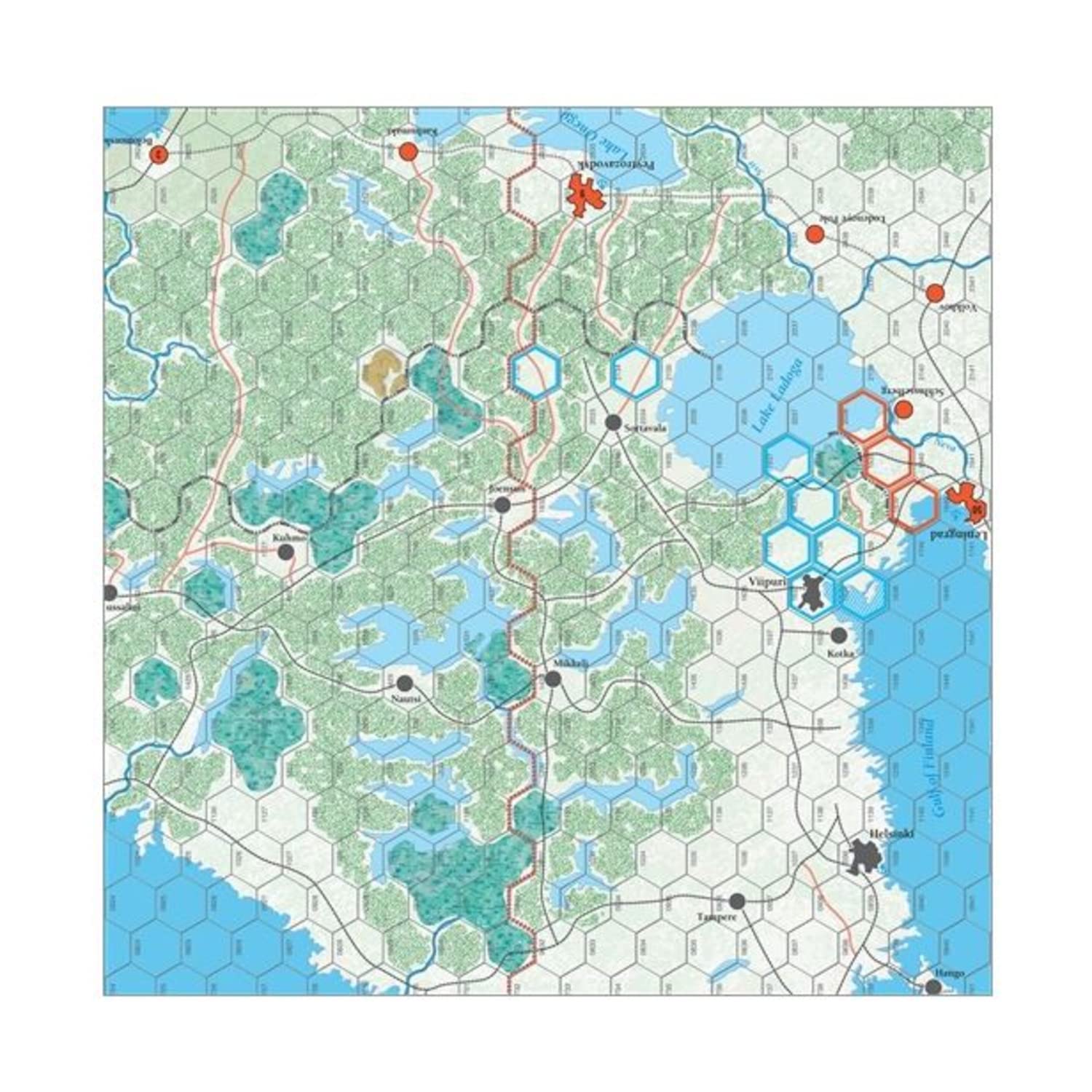 Decision Games World at War #71: Forgotten Pacific Battles - WWII Strategy Board Game for History Buffs & Wargamers | Perfect for Game Nights & Historical Reenactments