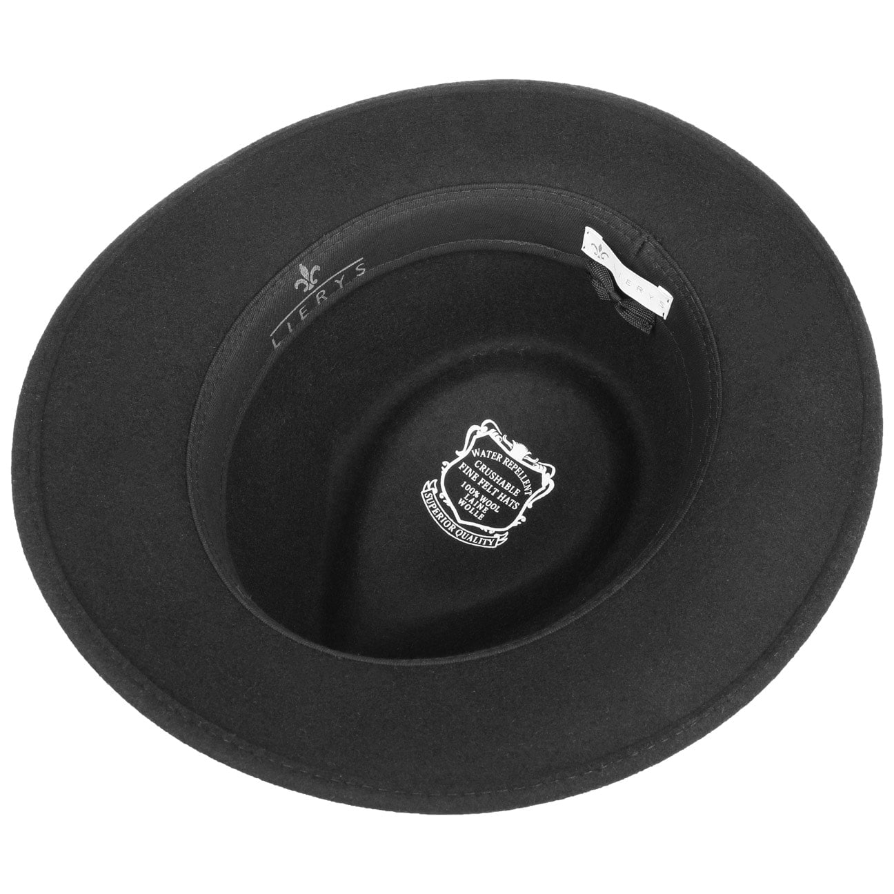 Stylish Lierys City Felt Hat for Women & Men - Classic Wool Fedora for Urban Fashion, Outdoor Events & Travel Accessories
