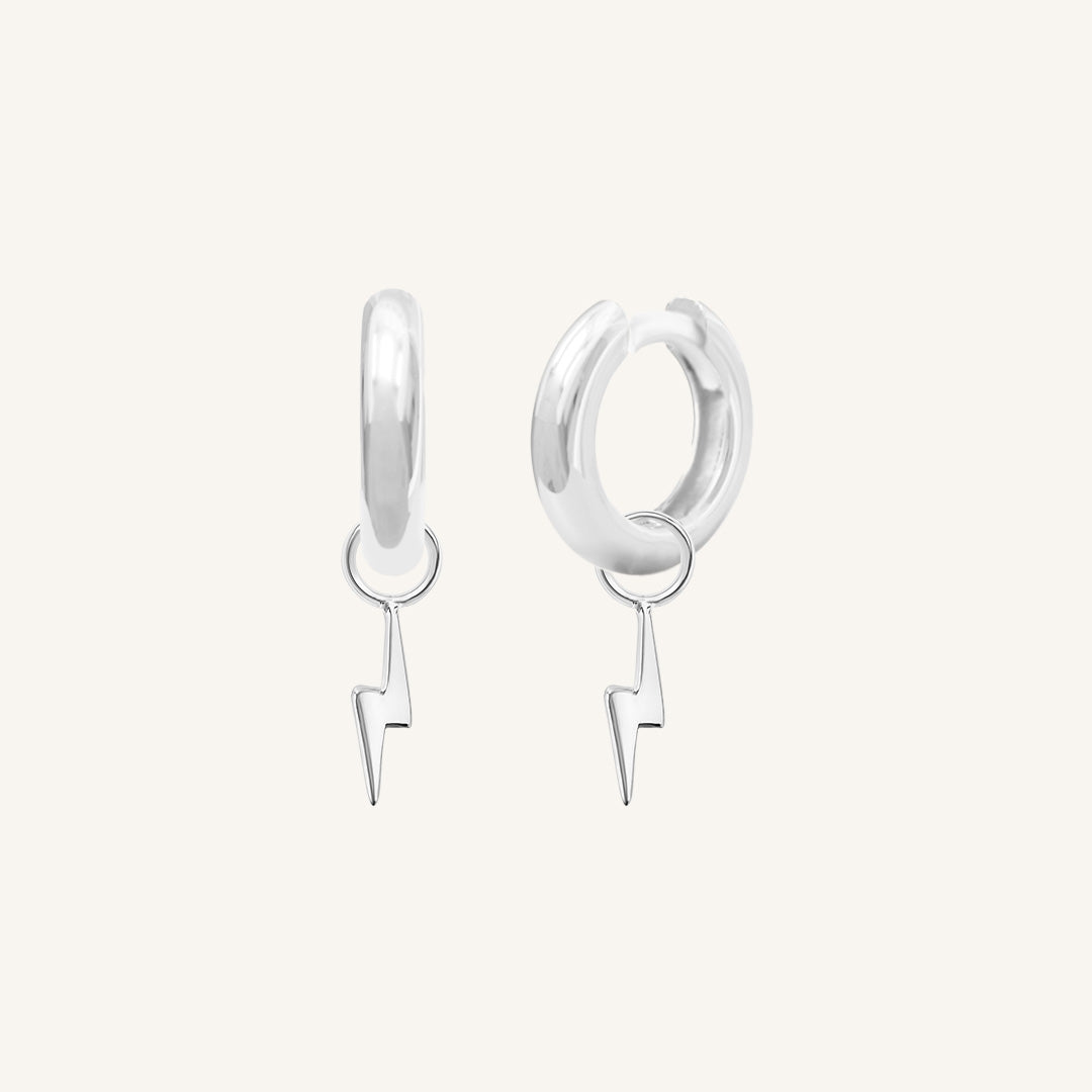 Plain Hoop Earrings for Women - Minimalist Gold & Silver Hoops - Everyday Wear, Work & Special Occasions