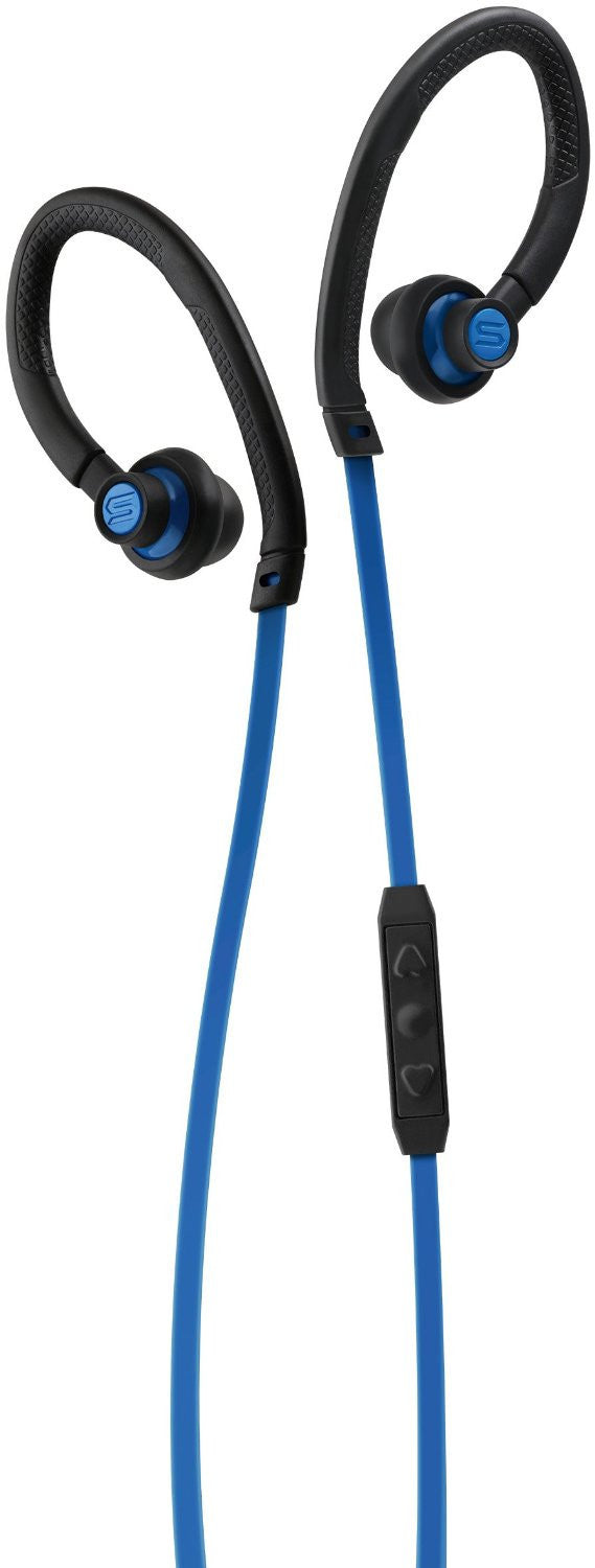 Soul Flex Wireless Earbuds - Bluetooth 5.0, Noise Cancelling, IPX7 Waterproof, 30H Playtime for Running, Gym, Workout & Travel