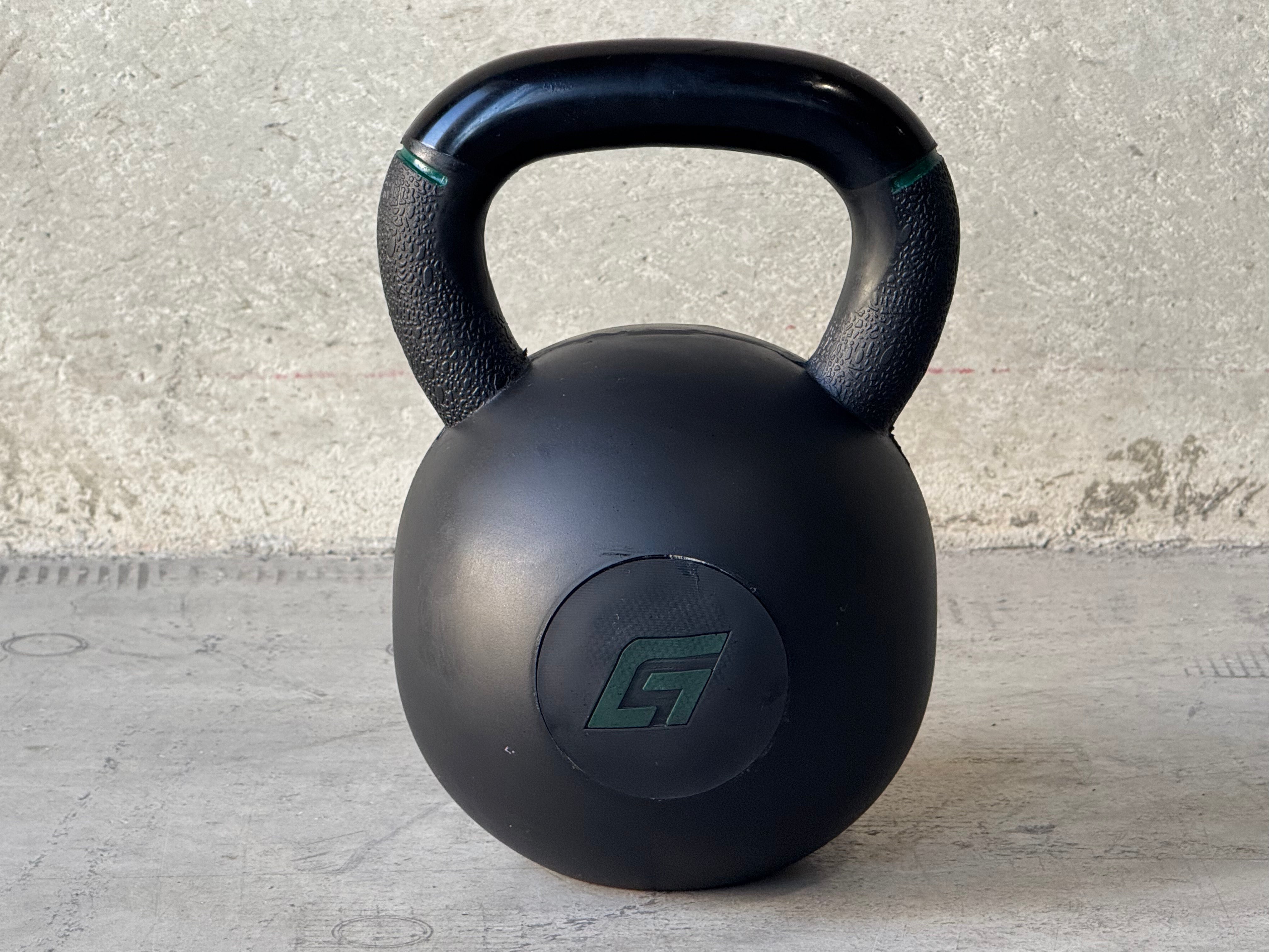 Premium GIANT Rubber Grip Kettlebells for Home Gym, CrossFit & Strength Training - Durable Workout Equipment for Men & Women