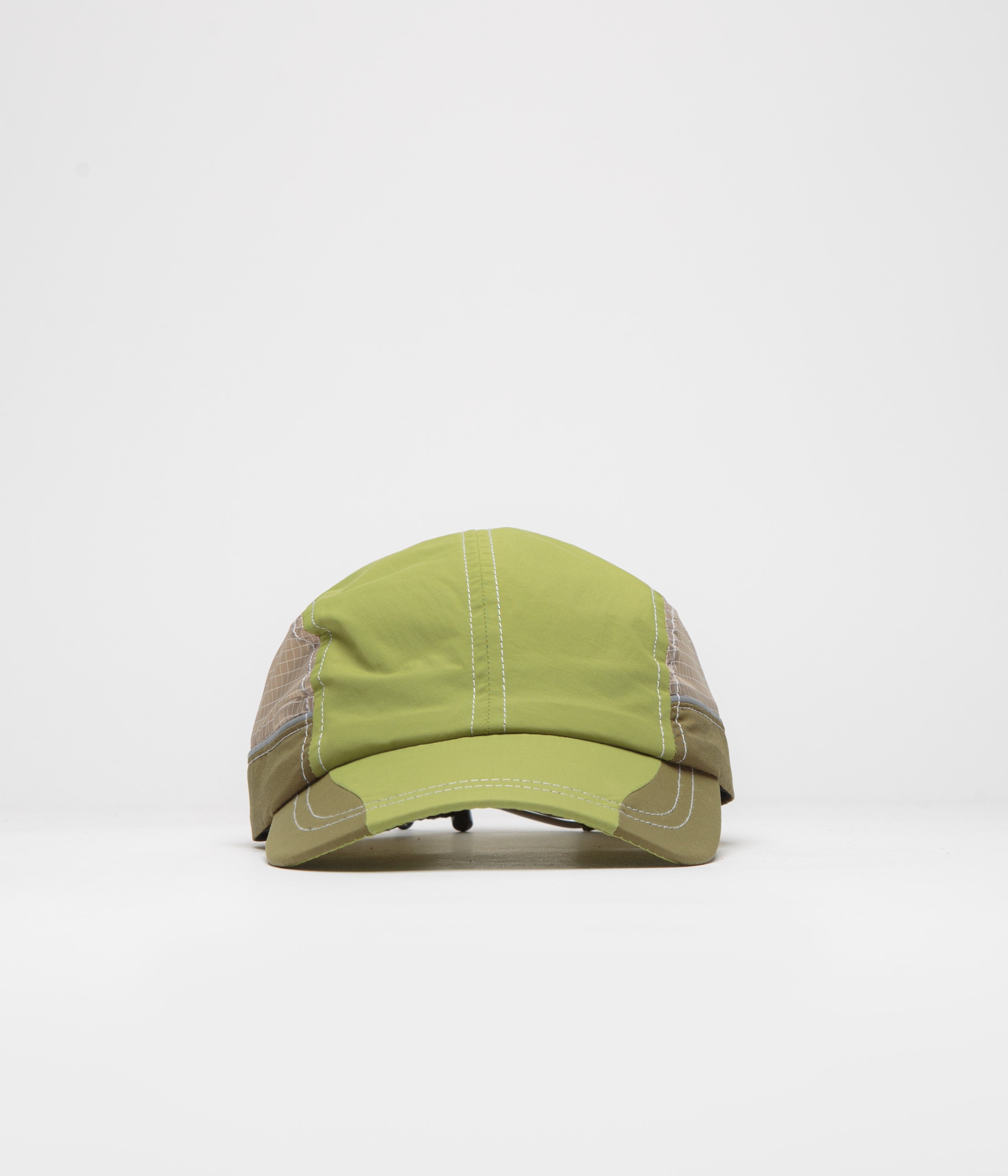 Butter Goods Cliff Running Cap - Lightweight & Breathable Moss Green Hat for Trail Running & Hiking - Perfect for Outdoor Adventures & Active Lifestyles